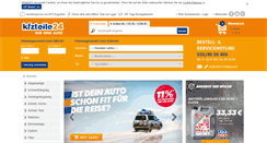 Desktop Screenshot of kfzteile24.de
